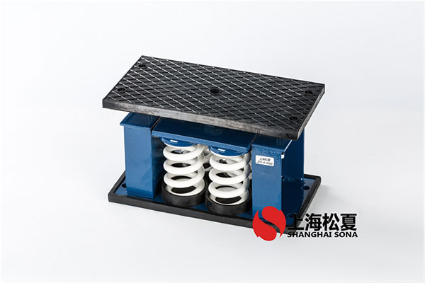 臥式泵柴油發電機組<a href='//yslawer.cn' target='_blank'><u>彈簧減震器</u></a>與泵的減震器安裝問題